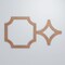 Ekena Millwork Large Anderson Decorative Fretwork Wood Wall Panels, Wood (Paint Grade), 42 3/8"W x 23 3/8"H x 3/8"T WALW24X24X0375ANDMF - alternate 6